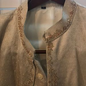 Men’s wedding sherwani